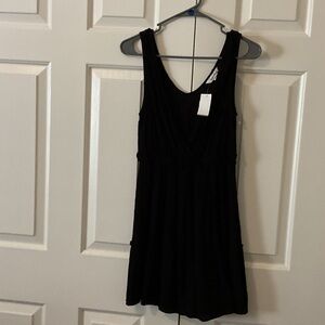 Speechless Elegant Black Garment